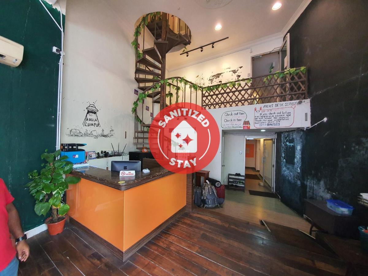 SPOT ON 89698 Budget Inn Hotel Kuala Lumpur Exterior foto